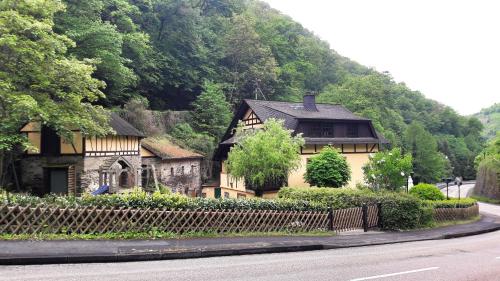 Gallery image of Hotel Café Herrmanns Mühle in Sankt Goarshausen