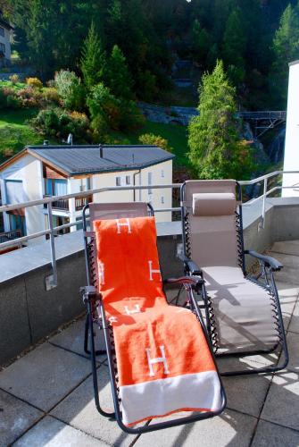 Un lugar para sentarse en CENTRAL PENTHOUSE GREAT LAKE VIEW
