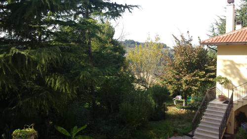 Zahrada ubytování B&B Azzurra