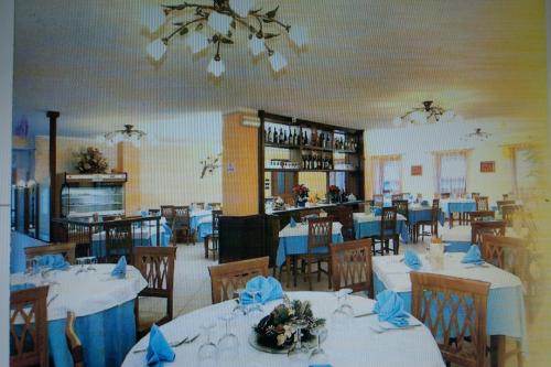 Restaurace v ubytování Hotel Ristorante Ligure