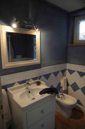 Un baño de Podere Calledro