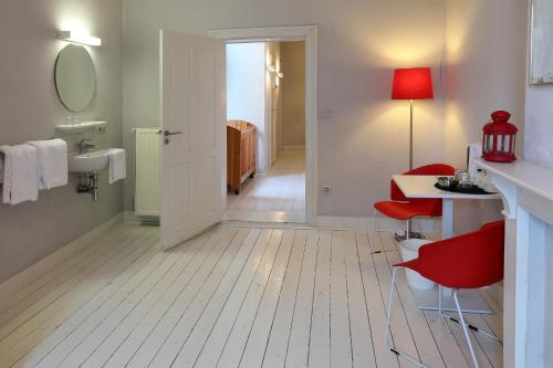 Koupelna v ubytování Hotel De Loft