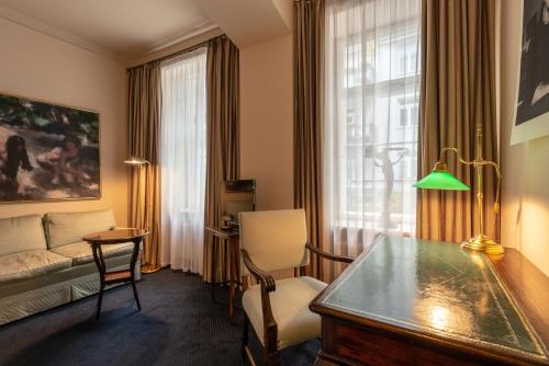 Posezení v ubytování Hotel Olympic