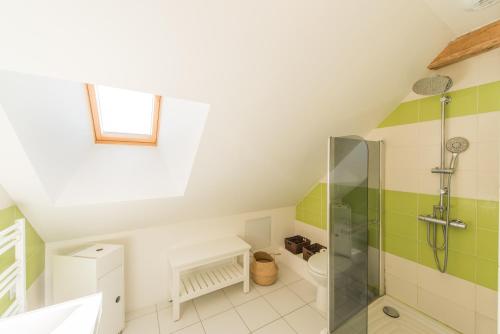 Ванная комната в Le Domaine des Clairaies