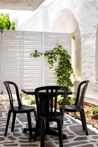 Αίθριο ή υπαίθριος χώρος στο Stratos Apartments & Studios 