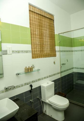 Ένα μπάνιο στο Villa Upper Dickson