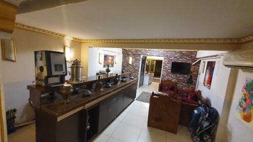 Кухня или мини-кухня в Sultanahmet Park Hotel
