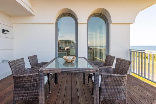 Μπαλκόνι ή βεράντα στο Villa Deichgraf