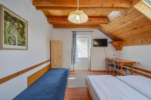 Postel nebo postele na pokoji v ubytování Relax Jasna
