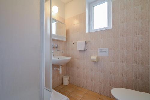 Ein Badezimmer in der Unterkunft Relax Jasna