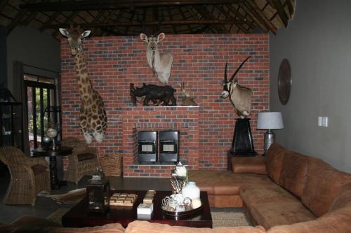 Zona de estar de Oryx B&B Reserved Guests Only