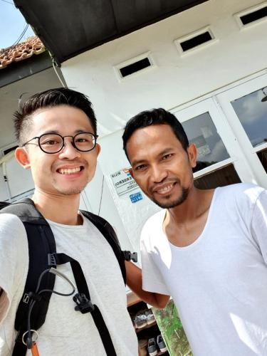 Επισκέπτες που μένουν στο Ijen Backpacker