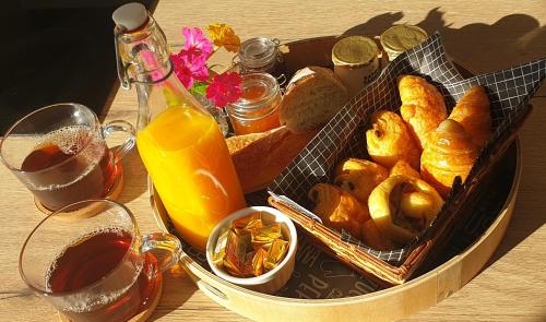 Jídlo v vily nebo okolí