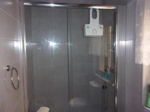 Koupelna v ubytování Mulino Court, Flat 5