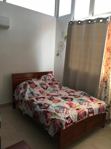 Katil atau katil-katil dalam bilik di PH Paradise Point, Coronado Panama