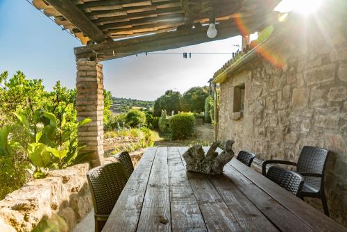 Zahrada ubytování Casa rural Sant Grau turismo saludable y responsable