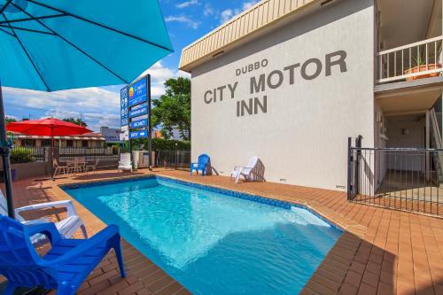 Πισίνα στο ή κοντά στο Comfort Inn Dubbo City