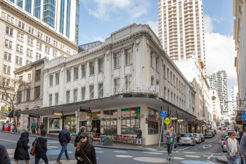 Nespecifikovaný výhled na destinaci Auckland nebo výhled na město při pohledu z hotelu