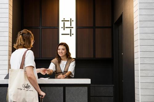 אורחים שוהים ב-Grids Tokyo Ueno Hotel&Hostel