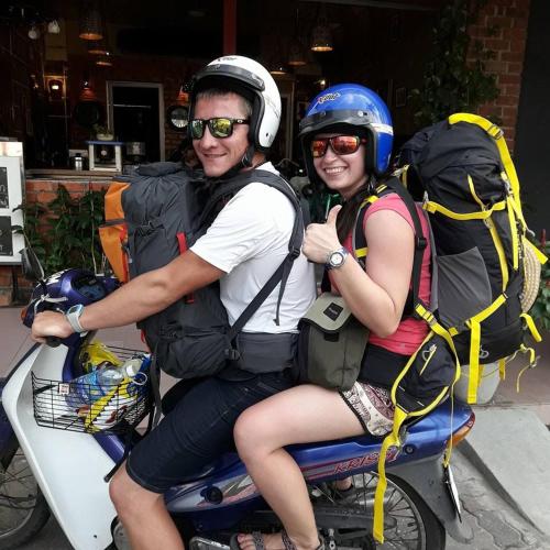 Επισκέπτες που μένουν στο Motodorm Langkawi