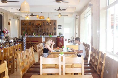 Gæster der bor på Lotus Garden Muine Resort & Spa