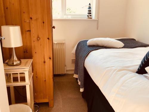 Voodi või voodid majutusasutuse St.Albans Wheat Close 3 Bedroom Houes toas