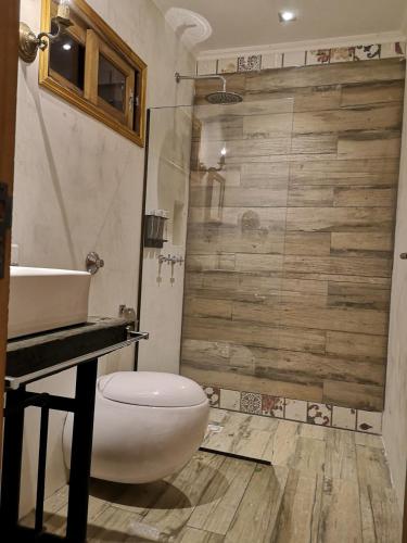 Ένα μπάνιο στο Rincón Escondido B&B