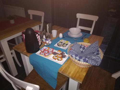 Đồ ăn tại/gần căn hộ