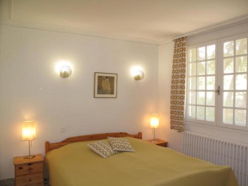 Posteľ alebo postele v izbe v ubytovaní Résidence Miro