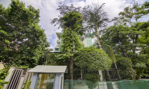 Zahrada ubytování Treebo Mall View, DLF Phase II