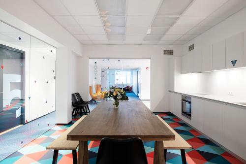 Billede fra billedgalleriet på Neotel i Tallinn