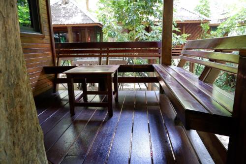 Khao Sok Nature Resort kat planı