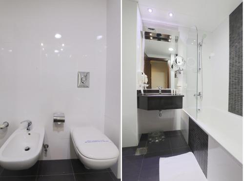  Queen Palace Hotel -  Room  picture :   Tea/Coffee maker    Minibar    Shower                           