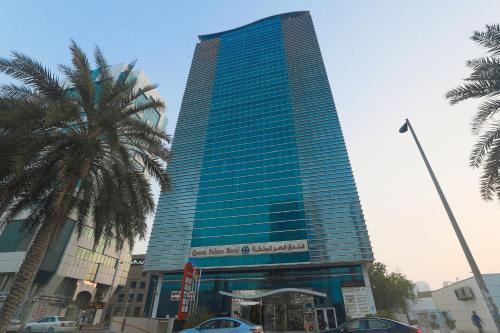 Bangunan di mana terletaknya hotel