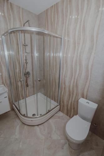 Ванная комната в Galaktioni's Marani