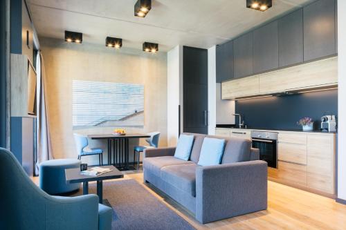 Cucina o angolo cottura di Downtown Apartments Mitte
