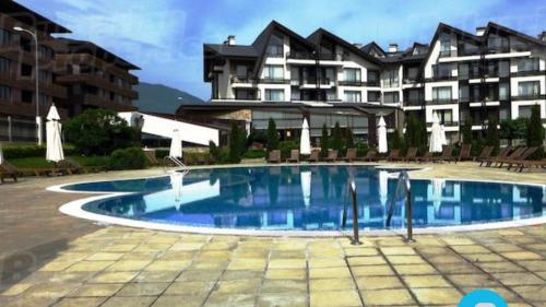 Bazén v ubytování Stylish Studio Apart Aspen Golf Resort nebo v jeho okolí