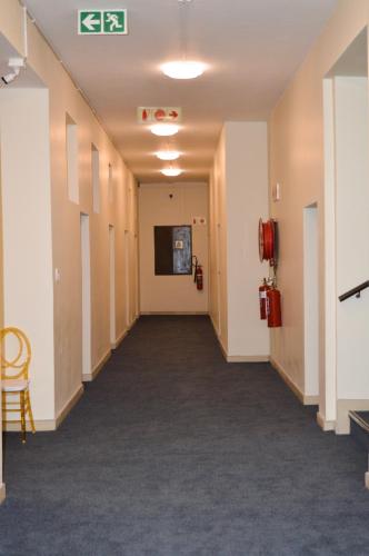 an empty hallway in an office building at Millennium hotel in Johannesburg