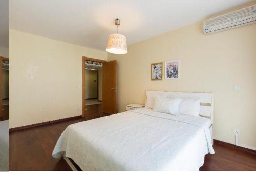 Ένα ή περισσότερα κρεβάτια σε δωμάτιο στο CTS Taksim Elysium Residence 71 (1+1)