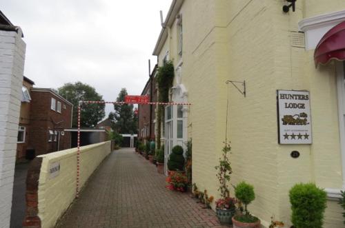 Gallery image of Hunters Lodge Guest House in Southampton