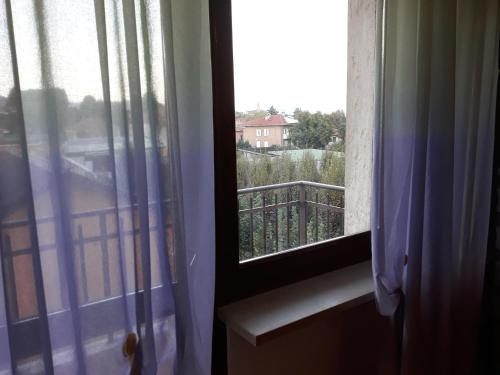Balkón nebo terasa v ubytování Giaveno, apartment "margherite" a pochi passi dal centro, wifi
