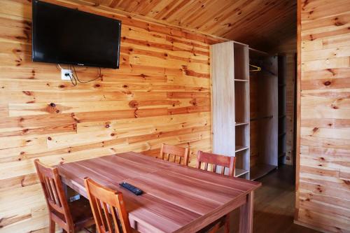 TV a/nebo společenská místnost v ubytování Atlantic aqua resort