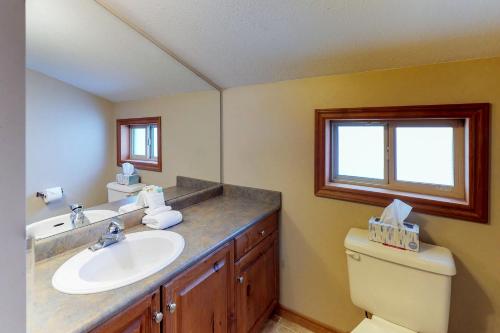 Ένα μπάνιο στο Arolla Chalet D