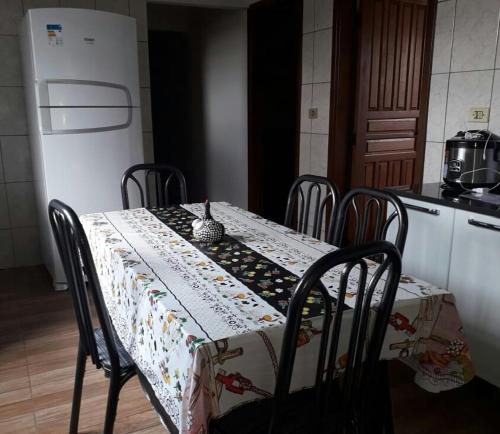 Kuchyň nebo kuchyňský kout v ubytování CASA da CONCEIÇÃO (GABI)
