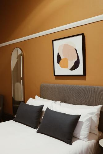 Voodi või voodid majutusasutuse The Jensen Potts Point toas