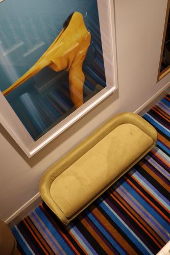 Voodi või voodid majutusasutuse The Jensen Potts Point toas