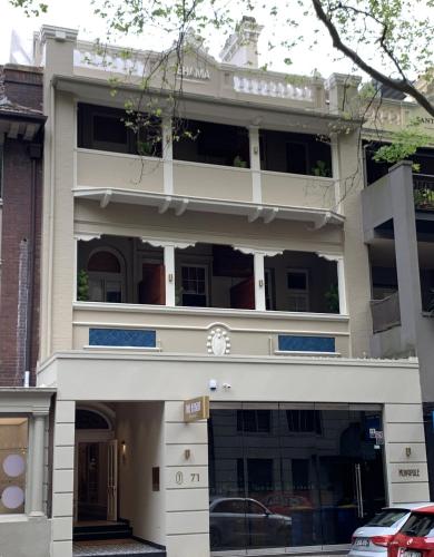 Hoone, kus hotell asub