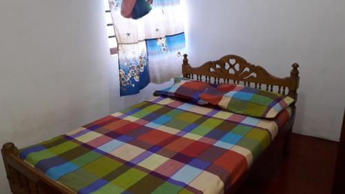 Posteľ alebo postele v izbe v ubytovaní DERO BEACH HOLIDAY HOME