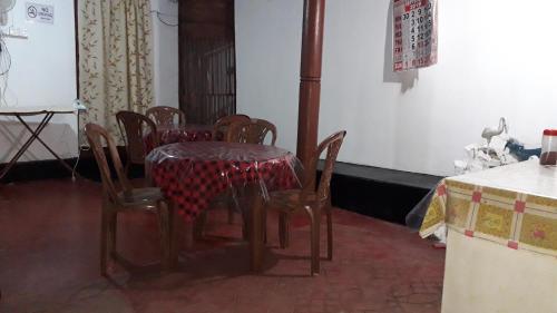 Un lugar para sentarse en DERO BEACH HOLIDAY HOME