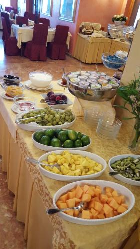 Mad på hotellet eller i nærheden